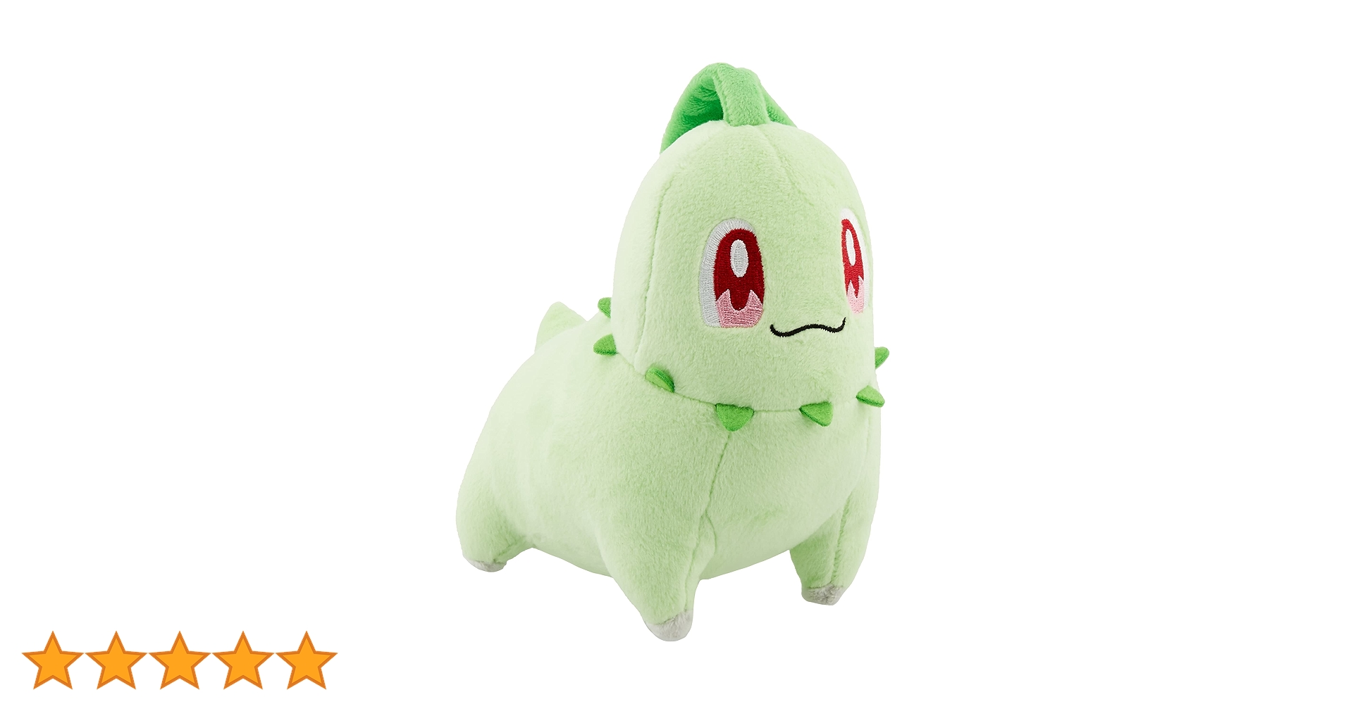 Amazon.co.jp: ポケモンセンターオリジナル ぬいぐるみ チコリータ